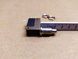 Мікровимикач дверей концевик нажимний для пароконвектомата Zanussi, Unox. 002785