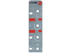 Мембрана плёночная клавиатура, панель для пароконвектомата Fagor HEM, HME серии