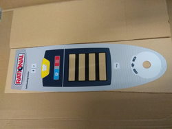 Мембрана наклейка клавіатура, панель для пароконвектомата Rational SCC серії