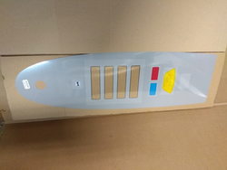 Мембрана наклейка клавіатура, панель для пароконвектомата Rational SCC серії