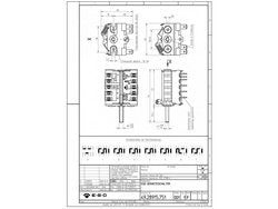Пакетний перемикач кулачковий EGO 49.28915.751 4928915751 для Electrolux, Zanussi