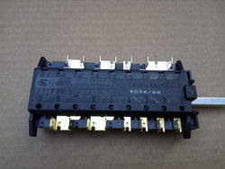 Пакетний перемикач кулачковий EGO 4151330000 для конвекційної печі Smeg ALFA135, ALFA43 серії, 811730241 811730383