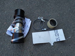 Патрубок жаростойкий для пароконвектомата Rational CM, SCC серии 8700630, 2200213 комплект