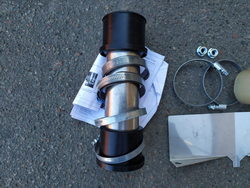 Патрубок жаростойкий для пароконвектомата Rational CM, SCC серии 8700630, 2200213 комплект