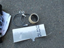 Патрубок жаростойкий для пароконвектомата Rational CM, SCC серии 8700630, 2200213 комплект