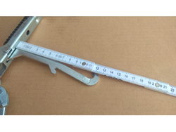 Петлі дверей завіси для конвекційної печі, духовки Gierre, Zanussi, MBM CER150 ПРАВА