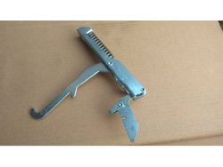 Петлі дверей завіси для конвекційної печі, духовки Gierre, Zanussi, MBM CER151 ЛІВА