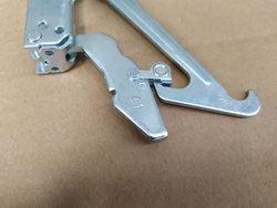 Петля дверей шарнір для конвекційної печі, пароконвектомата Smeg ALFA серії