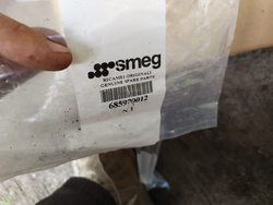 Петли дверные, ответная часть для пароконвектомата, конвекционной печи Smeg ALFA