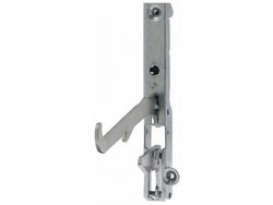 Петля дверей шарнір для конвекційної печі, духовки Smeg Alfa, права