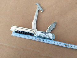 Петля дверей шарнір для конвекційної печі, пароконвектомата Garbin, Apach, Equipe