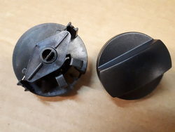 Ручка перемикач рукоятка для пароконвектомата Convotherm OES, OEB серії