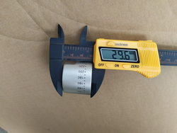 Ручка перемикач регулятор для обладнання Unox XF, XFT, XB серії ТЕМПЕРАТУРА 0-260°C