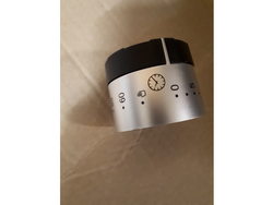 Ручка перемикач рукоятка ЧАС для пароконвектомата, конвекційної печі Unox XV серії, 60хв.