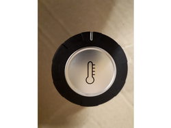 Ручка перемикач рукоятка ТЕМПЕРАТУРА для пароконвектомата, конвекційної печі Unox 80-260°C