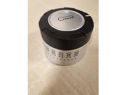 Ручка перемикач рукоятка ТЕМПЕРАТУРА для пароконвектомата, конвекційної печі Unox 80-260°C