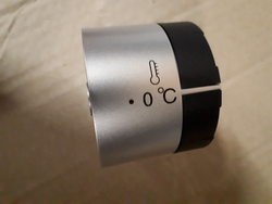 Ручка перемикач рукоятка ТЕМПЕРАТУРА для пароконвектомата, конвекційної печі Unox 80-260°C