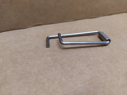 Скоба замка ручки дверей для пароконвектомата Eloma, Primax, Tecnoeka, Retigo 61мм.