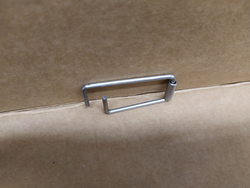 Скоба замка ручки дверей для пароконвектомата Eloma, Primax, Tecnoeka, Retigo 61мм.