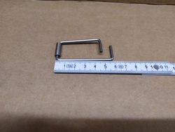 Скоба замка ручки дверей для пароконвектомата Eloma, Primax, Tecnoeka, Retigo 61мм.