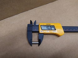 Скоба замка ручки дверей для пароконвектомата Eloma, Primax, Tecnoeka, Retigo 61мм.