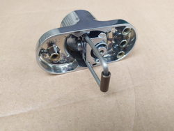 Замок, серцевина механізма дверей для пароконвектомата Electrolux, Zanussi, Garbin, Bartscher