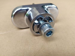 Замок, серцевина механізма дверей для пароконвектомата Electrolux, Zanussi, Garbin, Bartscher