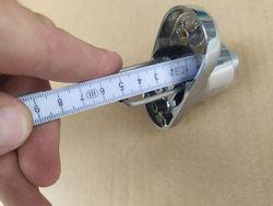 Замок, серцевина механізма дверей для пароконвектомата Electrolux, Zanussi, Garbin, Bartscher