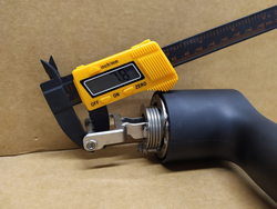 Ручка дверей для пароконвектомата Convotherm C4eT серії. 6056809