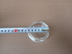 Скло камери плафон для піцца печі Cuppone, Pizza Group, Apach, Moretti Forni ø72мм