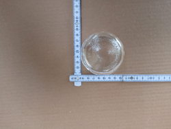 Скло камери плафон для піцца печі Cuppone, Pizza Group, Apach, Moretti Forni ø72мм