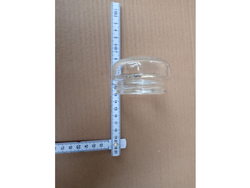 Скло камери плафон для піцца печі Cuppone, Pizza Group, Apach, Moretti Forni ø72мм