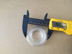 Скло камери плафон для піцца печі Fimar, Foinox, GGF, OEM, Pizza-Group ø57мм