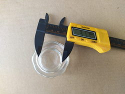 Скло камери плафон для піцца печі Fimar, Foinox, GGF, OEM, Pizza-Group ø57мм