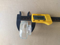 Скло камери плафон для піцца печі Fimar, Foinox, GGF, OEM, Pizza-Group ø57мм