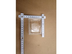 Скло камери плафон для піцца печі Cuppone, Prismafood, Moretti, Pizza-Group 80x65мм