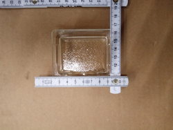 Скло камери плафон для піцца печі Cuppone, Prismafood, Moretti, Pizza-Group 80x65мм