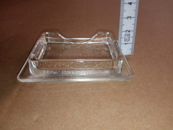 Скло камери плафон для піцца печі Cuppone, Prismafood, Moretti, Pizza-Group 80x65мм