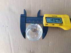 Стекло камеры плафон для пицца печи Angelo-Po, MBM, Pizza-Group 40мм