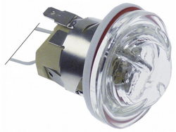 Патрон лампи цоколь G9 для пароконвектомата, конвекційної печі Unox, Cookmax, Mastro, Piron KLL00006 LAM30003. КОМПЛЕКТ