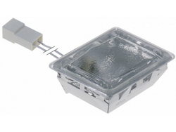 Стекло камеры плафон для пароконвектомата, пицца печи Angelo-Po, Cuppone, Apach 70x55мм