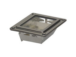 Стекло камеры плафон для пароконвектомата Piron, Tecnodom, Garbin, Apach 70х55мм