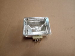 Стекло камеры плафон для пароконвектомата Piron, Tecnodom 80х65мм