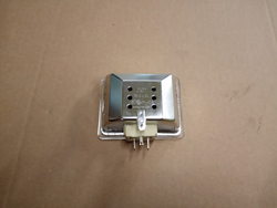 Стекло камеры плафон для пароконвектомата Piron, Tecnodom 80х65мм