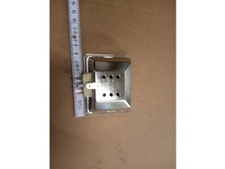 Стекло камеры плафон для пароконвектомата Piron, Tecnodom 80х65мм