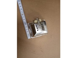 Стекло камеры плафон для пароконвектомата Piron, Tecnodom 80х65мм