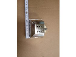 Стекло камеры плафон для пароконвектомата Piron, Tecnodom 80х65мм