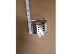 Стекло камеры плафон для пароконвектомата Piron, Tecnodom 80х65мм