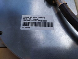 Катушка для ручного душа пароконвектомата Rational CM, SCC, SCC WE серії 5000140P 5000238P 50.00.140