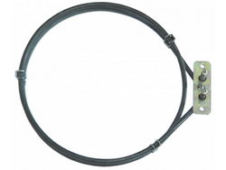 Тен для конвекційної печі 415128 1250W 230V фланець 70x22mm (універсальний)